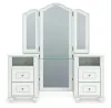 Ashley Furniture PCB1819B16 Kozlani - Vanity With Mirror - White