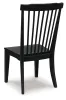 Ashley Furniture PCD824-05 Greddinton - Dining Room Side Chair (Set of 2) - Black