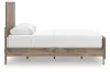 Ashley Furniture PCB2260B2 Rusticott - Queen Panel Bed - Brown