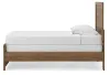 Ashley Furniture PCB1116B8 Ashley Furniture PCB1116B8 Broachmyn - Twin Panel Bed - Auburn