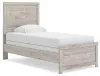 Ashley Furniture PCB1120B8 Ashley Furniture PCB1120B8 Broachmyn - Twin Panel Bed - Gray