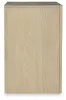 Ashley Furniture B602-93 Calmoro - Three Drawer Night Stand - Gray