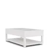 Riverside Furniture 30731 Rosalie - Cocktail Table - White