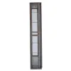 Pulaski Furniture P021793 Pulaski Accents - Sliding Door Curio Cabinet - Medium Wood
