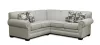 England 143028R/143063R Monroe - 2 Piece Sectional (RAF Corner Sofa, LAF Loveseat)