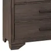 Samuel Lawrence Furniture S462-440 Granite Falls - 5-Drawer Kids Chest - Espresso Brown