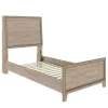 Samuel Lawrence Furniture S496-YBR-K1 River Creek - Twin Panel Bed - River Birch Brown