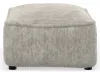 Jackson Furniture Industries 220610-1760/26 Jackson Furniture Industries 220610-1760/26 Bankside - Ottoman - Parchment