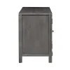 Liberty Furniture 406-HO120 Modern Farmhouse - Credenza - Dusty Charcoal