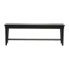 Liberty Furniture 482-C9000B Liberty Furniture 482-C9000B Hearthstone Ridge - Bench - Tobacco & Black