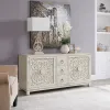 Liberty Furniture 2057W-AC6029 Sundance - 2 Door 3 Drawer Wood Accent Cabinet - Antique Linen
