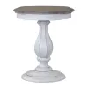 Liberty Furniture 244-AT2000 Magnolia Manor - Round Accent Table - Antique White