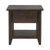 Liberty Furniture 297-OT1020 Paradise Valley - Rectangular End Table - Saddle Brown