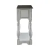 Liberty Furniture 244-AT2003 Magnolia Manor - Hall Console Bottom With Shelf For Display & Storage - Antique White