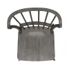 Liberty Furniture 237G-C1000S Liberty Furniture 237G-C1000S River Place - Windsor Back Side Chair - Riverstone Gray & Tobacco