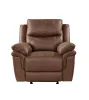 New Classic U5985-13-BRN New Classic U5985-13-BRN Ryland - Glider Recliner - Brown