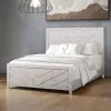 New Classic 00-3314-100 Biscayne - 6/6 Eastern King Bed - Driftwood