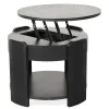 Riverside Furniture 31302 Riverside Furniture 31302 Jaylon - Small Lift Top Coffee Table - Black