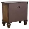 CoasterEssence 300525KW-S5 Devon - 5 Piece California King Bedroom Set - Burnished Oak