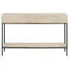 CoasterEssence 959541 Rubeus - 2-Drawer Wood Entryway Console Table - White Washed