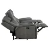 Coaster Fine Furniture 603191 Raelynn - Upholstered Track Arm Motion Sofa - Gray