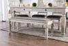Furniture of America CM3089T Georgia - Dining Table - Antique White / Gray