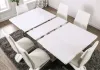 Furniture of America FOA3742T-TABLE Zain - Dining Table - White