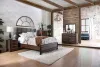 Furniture of America CM7576N Hankinson - Nightstand - Rustic Natural Tone