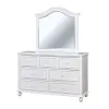 Furniture of America CM7155WH-D Olivia - Dresser - White