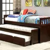 Furniture of America CM1610-PK Gartel - Nesting Daybed - Espresso