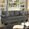 Furniture of America CM6328GY-SF-VN Rhian - Sofa - Dark Gray