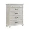 New Classic B3941-070 Silver Sands - Chest - Gray