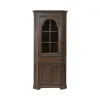 Liberty Furniture 512-CC3884 Arden Road - Corner Cabinet - Satin Cherry