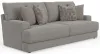 Jackson Furniture Industries 347003-1703/38-2504/38 Zeke - Sofa - Cloud