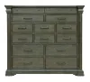 Pulaski Furniture P413127 Pulaski Furniture P413127 Madison Ridge - 14 Drawer Master Chest - Natural Bark