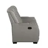 New Classic L3183A-30-LGY New Classic L3183A-30-LGY Breckenridge II - Sofa With Dual Recliner - Light Gray