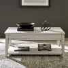 Liberty Furniture 110W-OT1015 Liberty Furniture 110W-OT1015 Lake House - Lift Top Cocktail Table - Weathered White