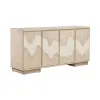 Liberty Furniture 2230-AC1000 Terrace - 4 Door Accent Cabinet - Gravel