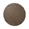 Liberty Furniture 449-OT1011 Broadmore - Round Cocktail Table - Cobblestone Brown