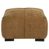 Coaster Fine Furniture 509344 Octavia - Fabric Upholstered Rectangular Ottoman - Amber