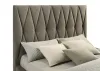 Coaster Fine Furniture 315975KE Delsea - Upholstered Eastern King Platform Bed - Light Brown