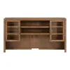 Liberty Furniture 936-HO131 Shaker Lakes - Hutch - Harvest Brown