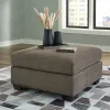 Ashley Furniture 3100508 Mahoney - Oversized Accent Ottoman - Chocolate