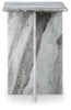 Ashley Furniture A4000611 Keithwell - Square Accent Table - Gray