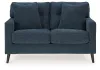 Ashley Furniture 26106/38/35/60 Bixler - 3 Pc. - Sofa, Loveseat, Accent Chair - Navy