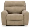 Ashley Furniture 6100413 Ashley Furniture 6100413 Next-Gen Durapella - Power Recliner With Adj Headrest - Sand
