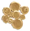 Ashley Furniture A8010335 Gageton - Wall Decor - Antique Gold Finish