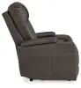 Ashley Furniture 6620513 Feazada - Power Recliner With Adj Headrest - Shadow
