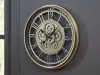 Ashley Furniture A8010386 Gilover - Wall Clock - Champagne Finish