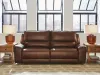 Ashley Furniture PCU6260747 Ashley Furniture PCU6260747 DeepWakes - 2 Seat Power Reclining Sofa With Adjustable Headrest - Canyon